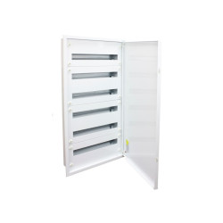 Rozdzielnica  BF-U-6/144-P podtynkowa 6x24 moduły drzwi metalowe IP30 285352 Eaton Electric