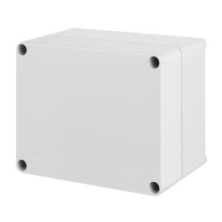 Puszka natynkowa hermetyczna IP65 170x135x85 szara Industrial 2711-00 Elektro-Plast