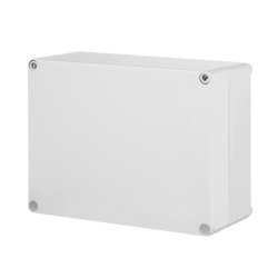 Puszka natynkowa hermetyczna IP65 220x170x86 szara Industrial 2716-00 Elektro-Plast Nasielsk Puszka natynkowa hermetyczna IP65 220x170x86 szara Industrial 2716-00 Elektro-Plast Nasielsk