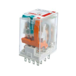 Przekaźnik przemysłowy 4 styki 6A 24V AC R4N-2014-23-5024-WT 860621 Relpol
