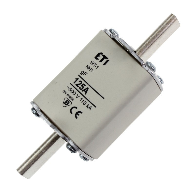 Bezpiecznik mocy WT-1 (1C)/gF 125A 004139118 Eti Bezpiecznik mocy WT-1 (1C)/gF 125A 004139118 Eti