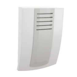 Dzwonek jednotonowy 230V ecru DNS-902/N Zamel
