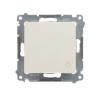 Przycisk światło kremowy DS1.01/41 Kontakt Simon54