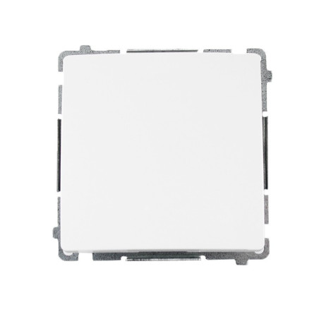 Łącznik pojedynczy biały BMW1.01/11 Simon Basic Kontakt-Simon