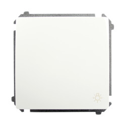 Łącznik zwierny światło biały BMS1.01/11 Kontakt-Simon Basic