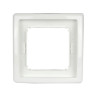 Ramka pojedyncza hermetyczna IP44 biała BMR1B/11 Simon Basic Kontakt-Simon