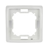 Ramka pojedyncza biała BMR1/11 Kontakt-Simon Basic