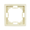 Ramka pojedyncza beżowa BMR1/12 Kontakt-Simon Basic