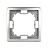 Ramka pojedyncza inox BMR1/21 Kontakt-Simon Basic