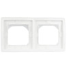 Ramka podwójna hermetyczna IP44 biała BMR2B/11 Kontakt-Simon Basic