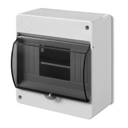 Obudowa natynkowa izolacyjna S-6 z szybką 2306-01/0613-01 Elektro-Plast
