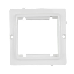 Adapter osprzętu 45mm biały BMA45/11 Kontakt-Simon Basic