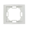 Ramka pojedyncza biała BMRC1/11 Kontakt-Simon Basic Neos