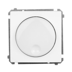 Ściemniacz obrotowy 500W biały BMS9T.01/11 Kontakt-Simon Basic