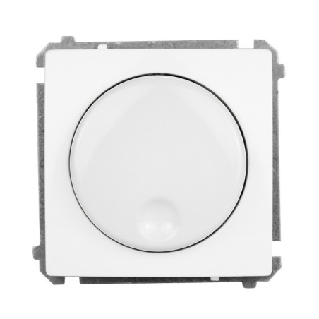 Ściemniacz obrotowy 500W biały BMS9T.01/11 Kontakt-Simon Basic