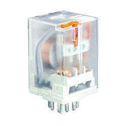 Przekaźnik przemysłowy 3 styki 10A 230V AC R15-2013-23-5230-WT 802874 Relpol