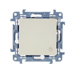 Łącznik zwierny światło kremowy CS1.01/41 Kontakt Simon10