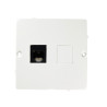 Gniazdo telefoniczne RJ11 pojedyncze białe BMTF1.02/11 Simon Basic Kontakt-Simon