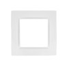Ramka pojedyncza biała CR1/11 Simon10 Kontakt-Simon