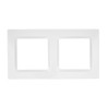 Ramka podwójna biała CR2/11 Kontakt Simon10