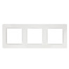 Ramka potrójna biała CR3/11 Kontakt Simon10