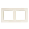 Ramka podwójna kremowa CR2/41 Kontakt Simon10