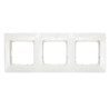 Ramka potrójna biała DR3/11 Kontakt Simon54