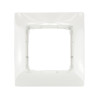 Ramka pojedyncza biała DR1/11 Kontakt Simon54