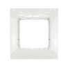 Ramka pojedyncza karton-gips biała DRK1/11 Kontakt Simon54