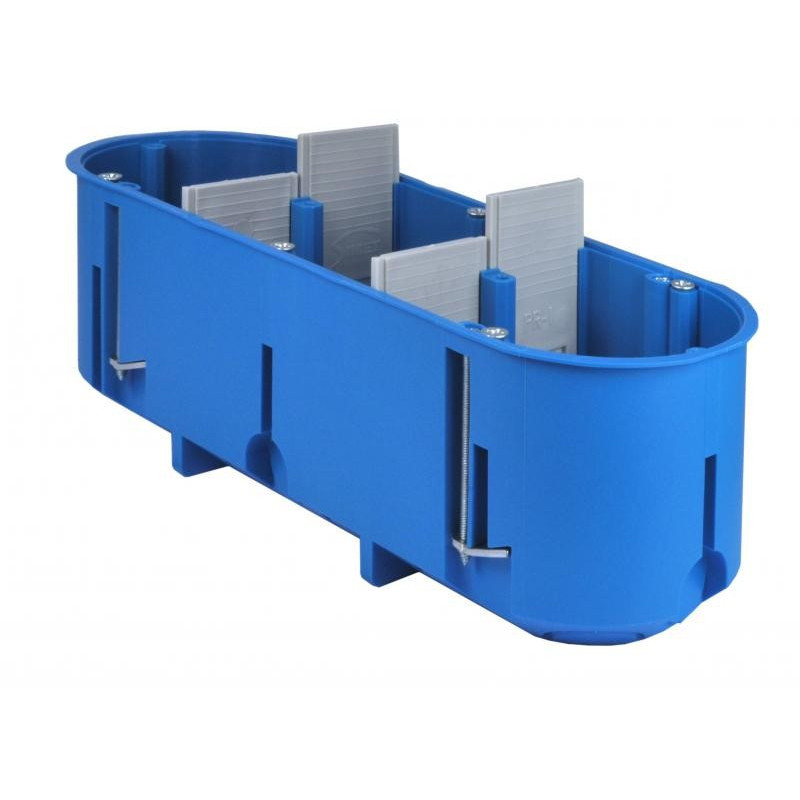 Puszka p/t PK 3x60 karton-gips głęboka P3x60D 32104203 Multibox2 Simet Puszka p/t PK 3x60 karton-gips głęboka P3x60D 32104203 Multibox2 Simet