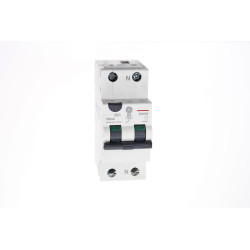 Wyłącznik różnicowo-nadprądowy 2P 6A B 30mA typ AC DM60B06/030 609807 GE