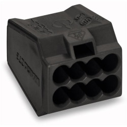 Złączka instalacyjna 8x czarna 273-103 Wago