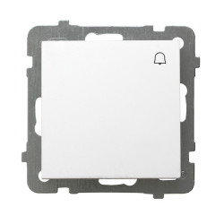 Łącznik zwierny dzwonek biały ŁP-6G/m/00 As Ospel