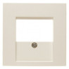 Pokrywa gniazda głośnikowego kremowa 5310338982 B.Kwadrat Berker
