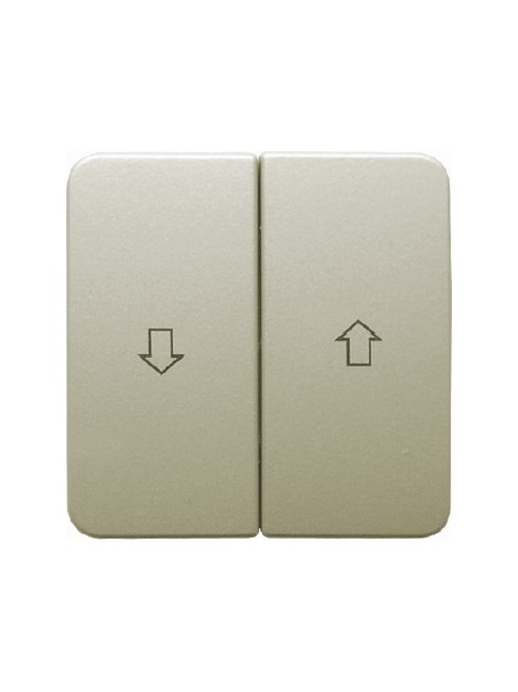 Klawisze łącznika żaluzjowego kremowe 53162582 Modul Berker Klawisze łącznika żaluzjowego kremowe 53162582 Modul Berker