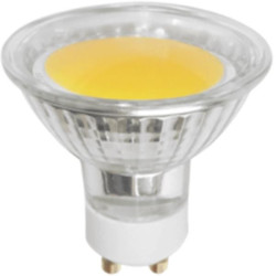 Żarówka LED 3,3W 250lm GU10 3000K 230V obudowa szklana 113464 Lightech