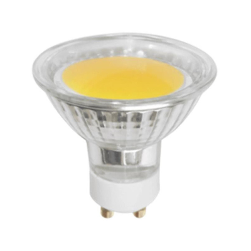Żarówka LED 3,3W 250lm GU10 3000K 230V obudowa szklana 113464 Lightech Żarówka LED 3,3W 250lm GU10 3000K 230V obudowa szklana 113464 Lightech