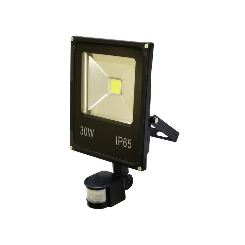Naświetlacz LED COB NNL-30C-P 30W z czujnikiem ruchu PIR BLACK Next Naświetlacz LED COB NNL-30C-P 30W z czujnikiem ruchu PIR BLACK Next
