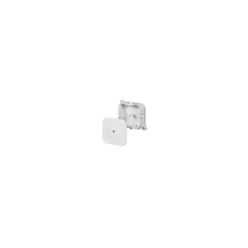 Puszka natynkowa hermetyczna IP42 86x86x35 biała 0214-00 Elektro-Plast Puszka natynkowa hermetyczna IP42 86x86x35 biała 0214-00 Elektro-Plast