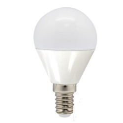 Żarówka LED kulka 7W 500lm E14 3000K Lightech