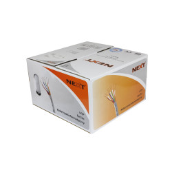 Kabel teleinformatyczny UTP kat.5e 4x2xAWG24 305m NEXT