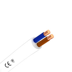 Przewód miedziany YDY drut 2x1,5mm2 750V