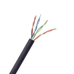 Kabel teleinformatyczny zewnętrzny żelowany UTP kat.5e 4x2xAWG24 NEXT