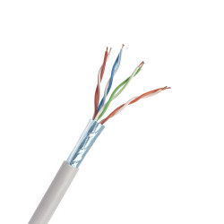 Kabel teleinformatyczny ekranowany FTP kat 5e 4x2xAWG24 305m NEXT
