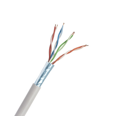 Kabel teleinformatyczny ekranowany FTP kat 5e 4x2xAWG24 305m NEXT