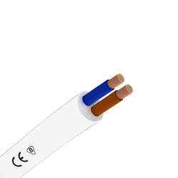 Przewód oponowy OMY 2x1,5 mm2 H03VV-F 300V