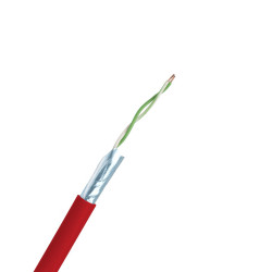 Kabel stacyjny YnTKSYekw 1x2x0,8 mm2  telekomunikacyjny ekranowany