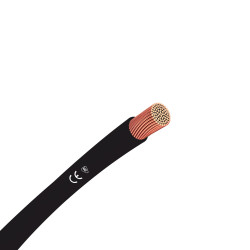 Przewód miedziany H07V-k LGY 2,5 mm2 czarny 750V