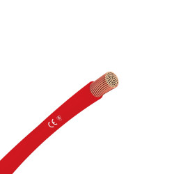 Przewód miedziany H07V-k LGY 2,5 mm2 czerwony 750V