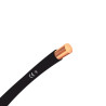 Przewód miedziany H07V-U 1,5 mm2 czarny DY 750V